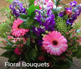Floral Bouquets Photo Album