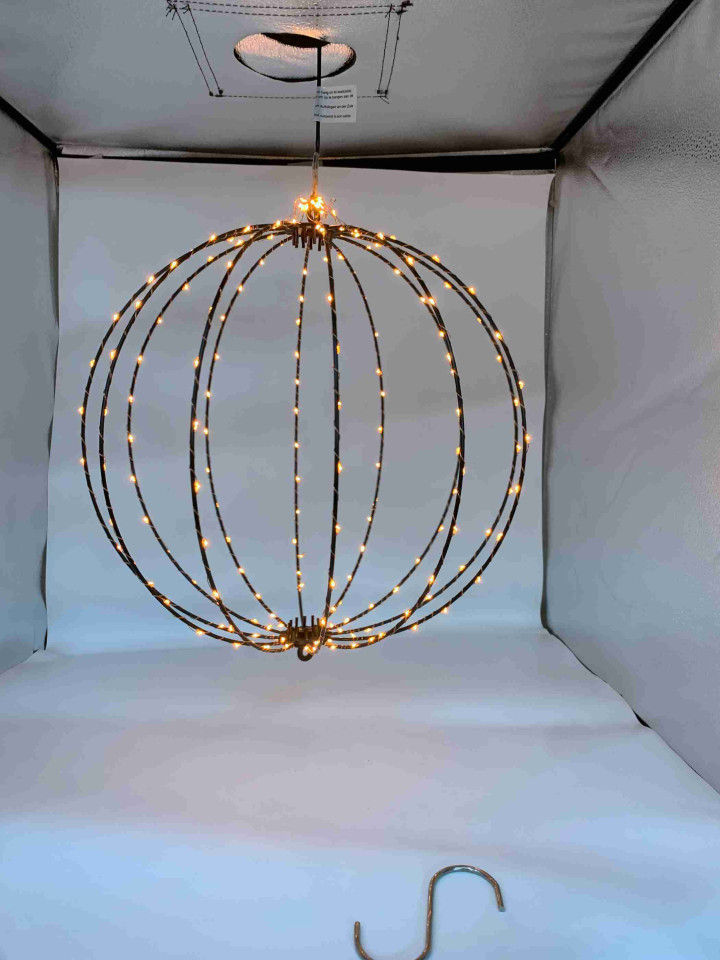 3D Foldable Lit Ball-24''