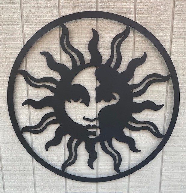 Sun Wall Art 