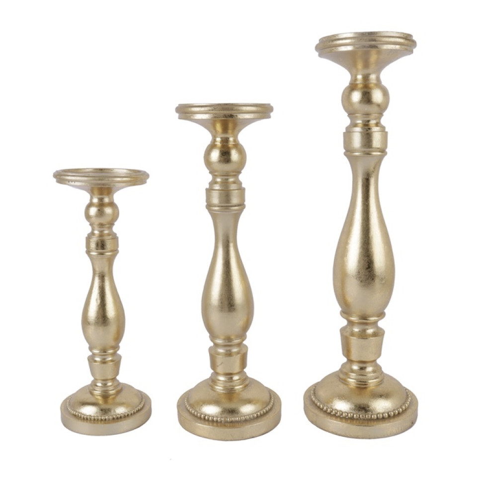 Gold Candleholder<br/> View Product to see price per size