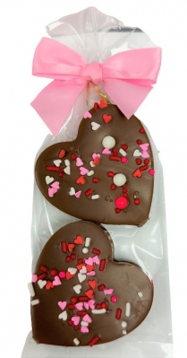 Floating Hearts Milk Chocolate