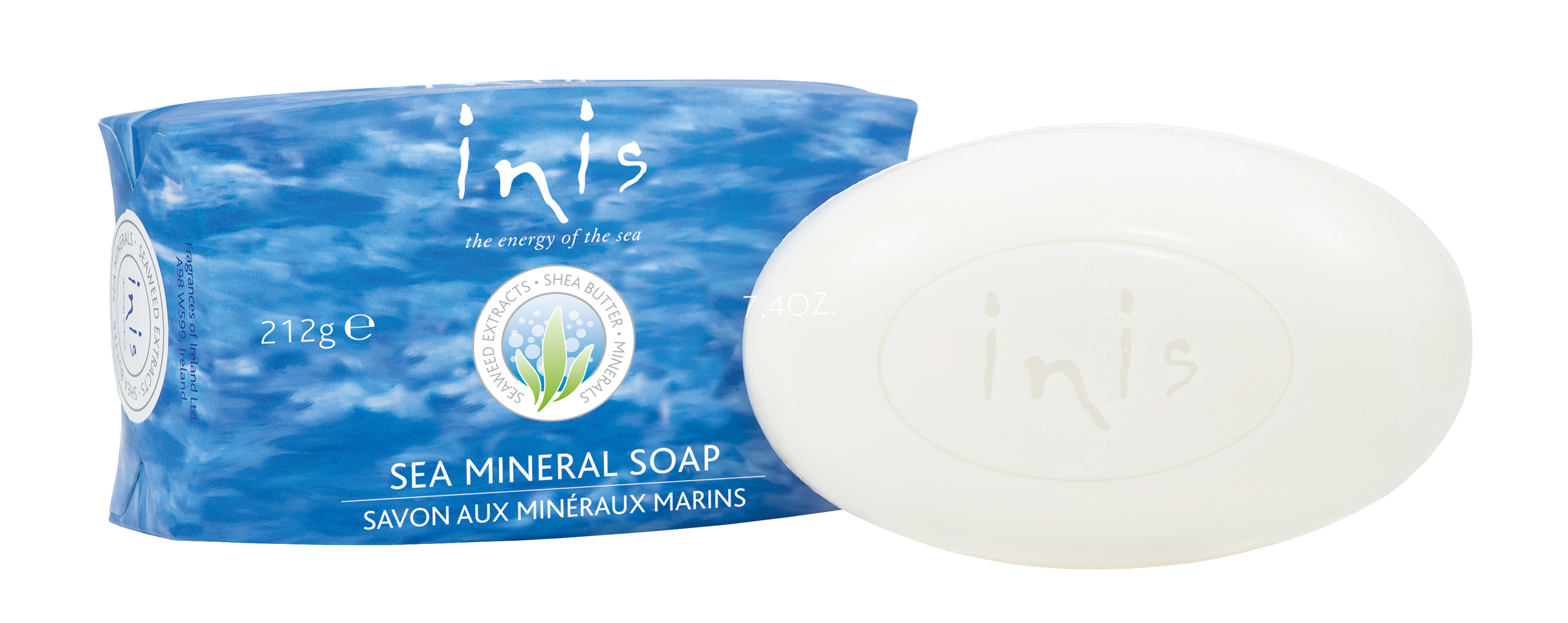 Inis Sea Mineral Soap 