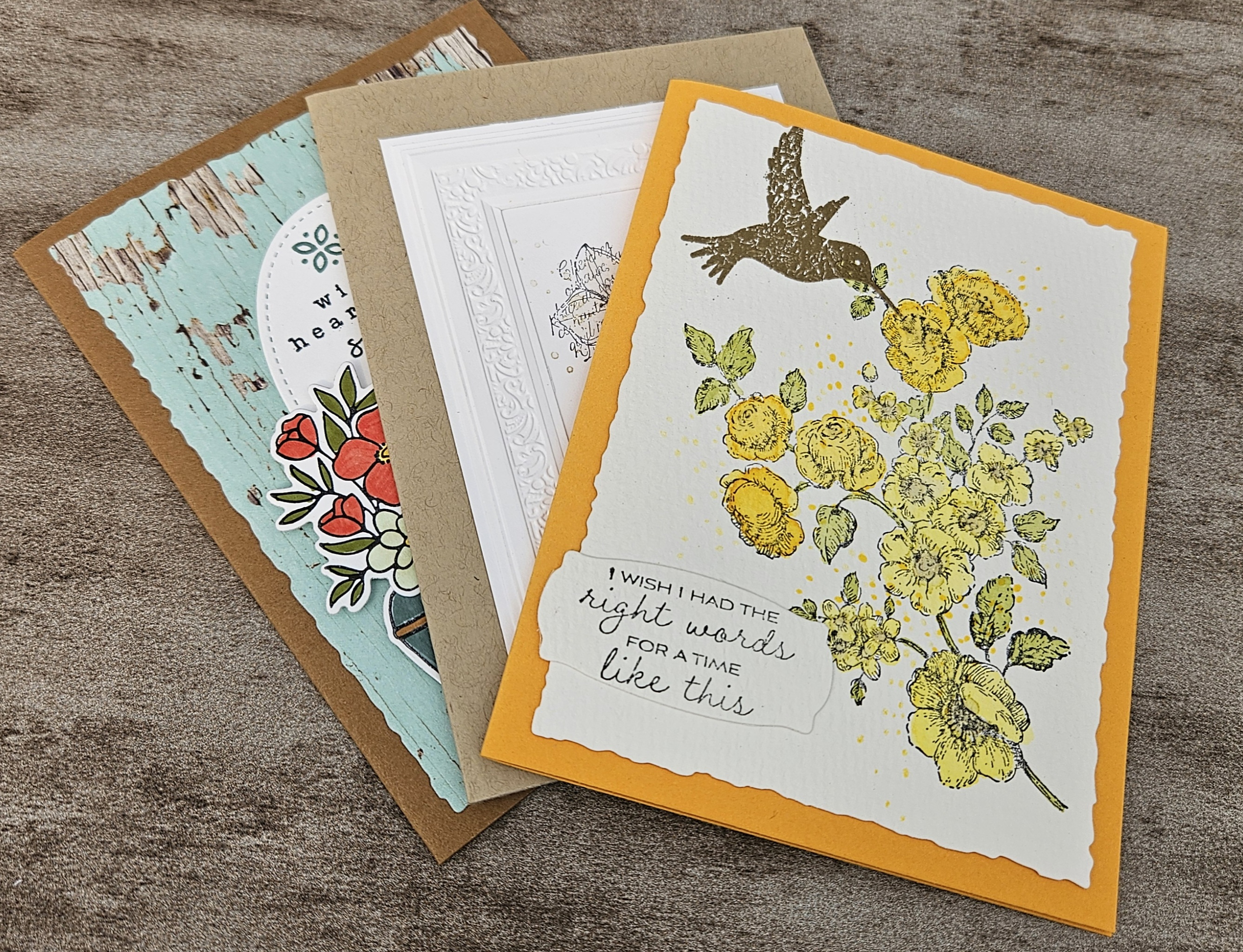 Handmade Sympathy Cards