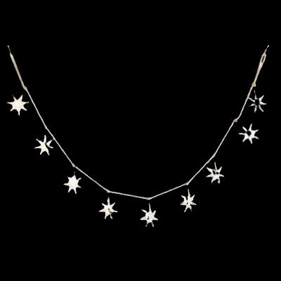 White Star Garland
