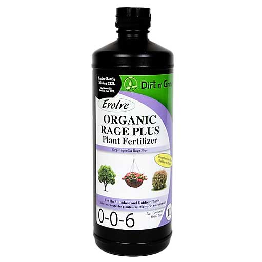 EVOLVE  Organic Rage Plus