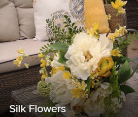 Silk Flowers Photo Album