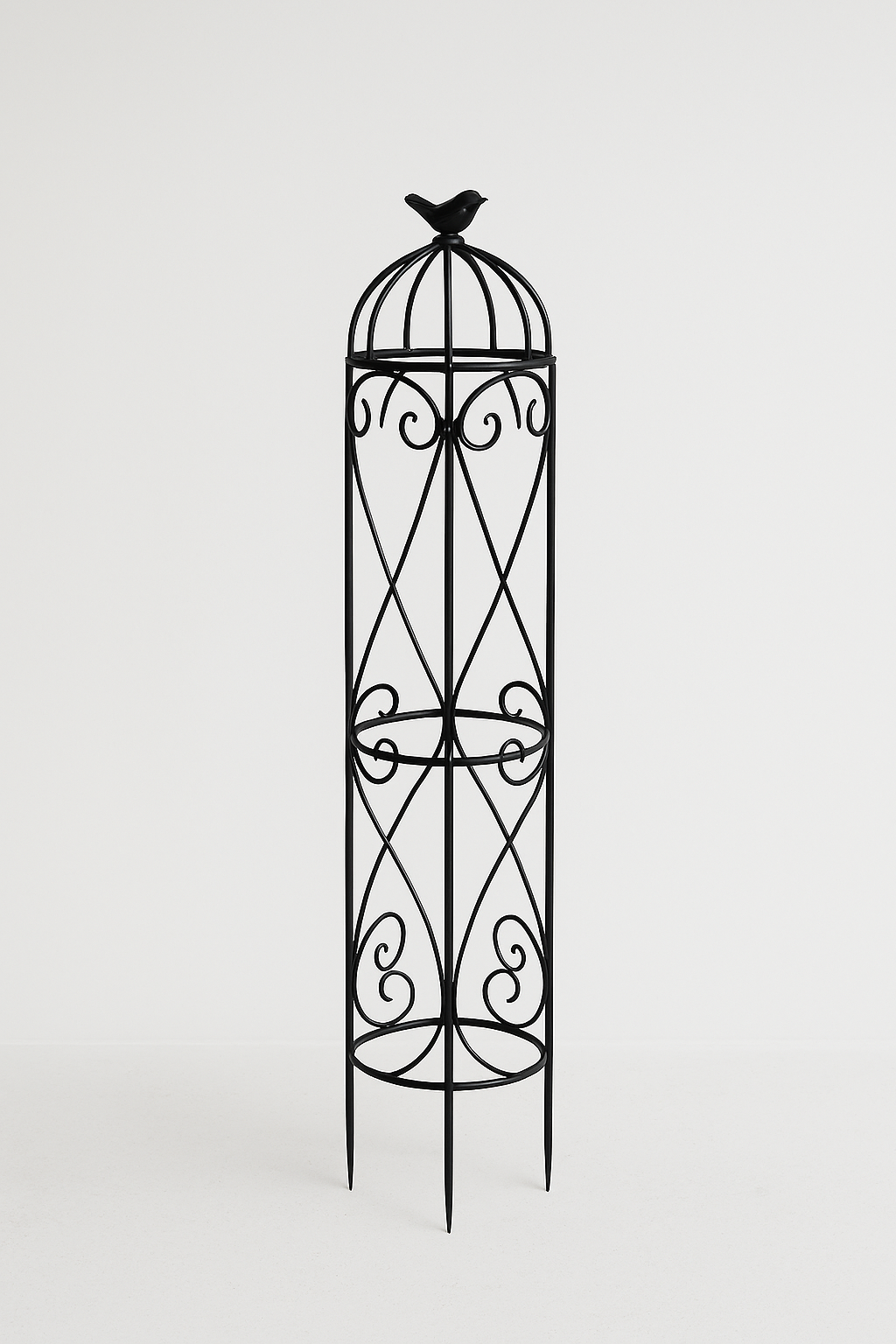 Obelisk with Bird 55'' Tall