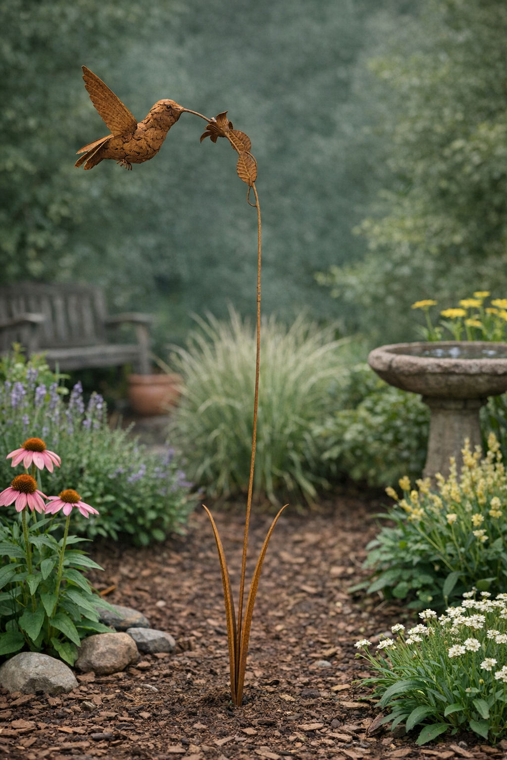 Birds on a wire in a garden.jpg.png