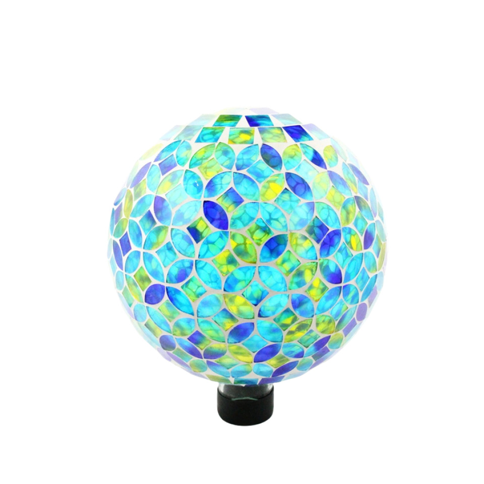 Solar Mosaic Gazing Ball