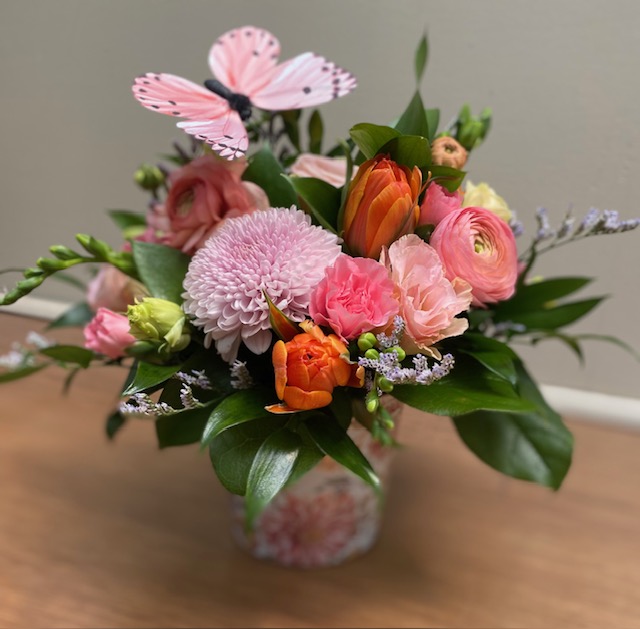 Blush and Bloom 