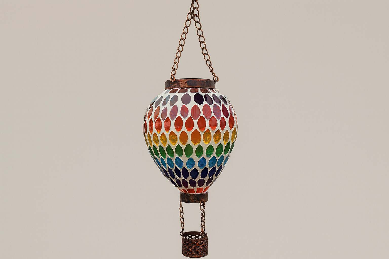 Flame Style Hot Air Balloon