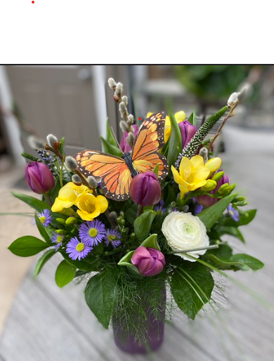 Spring Garden Arrangement