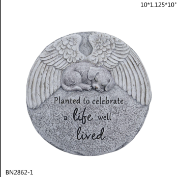Dog Memorial Stepping Stone