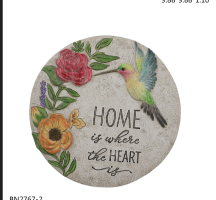 Home is where the Heart is stepping stone