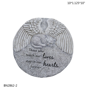 Cat Memorial Stepping Stone