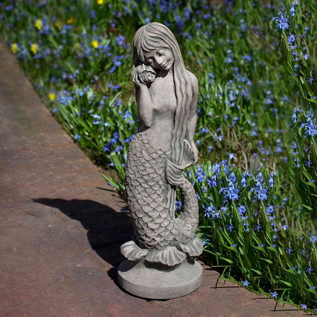 Standing Mermaid