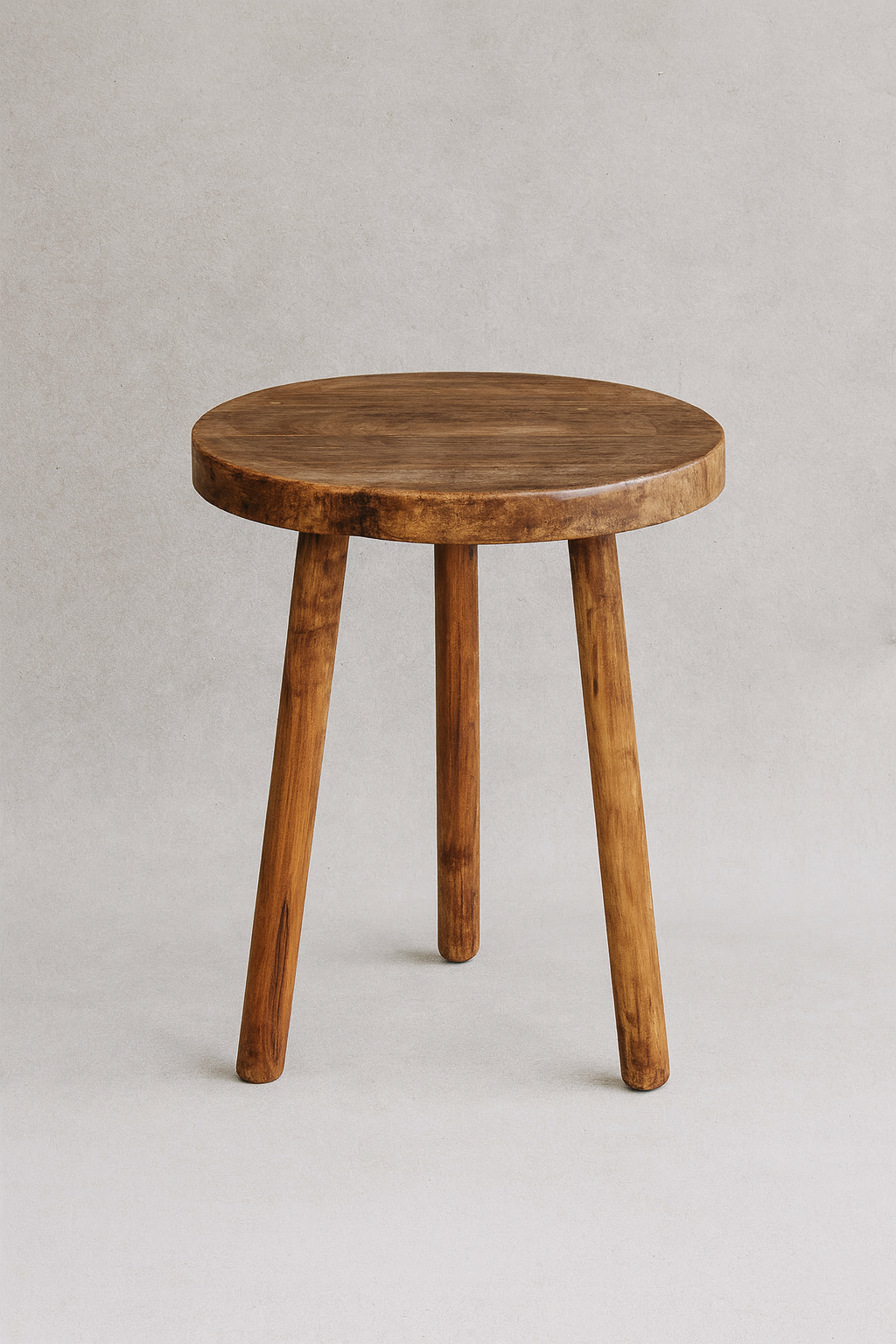 Paulownia Wood Stool 20H