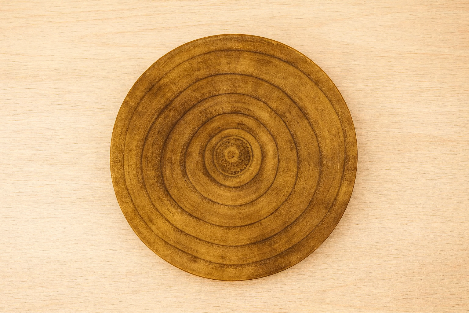 Paulownia Wood Disc-16''D